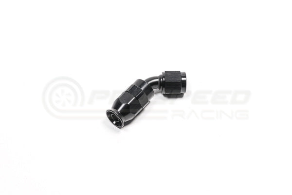 Radium 6AN PTFE Hose End Black