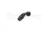 Radium 6AN PTFE Hose End Black