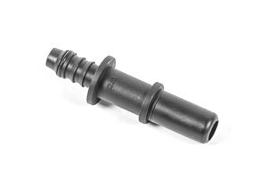 Radium SAE Male EFI Quick Connect To Barb Black Nylon Fitting