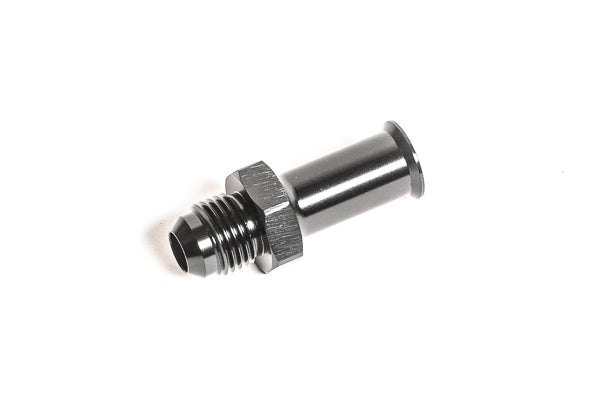 Radium Engineering 6AN Male to 3/8" Spring Lock