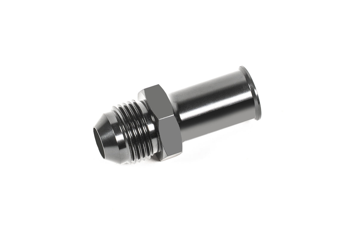 Radium Engineering 8AN Male to 1/2" Spring Lock