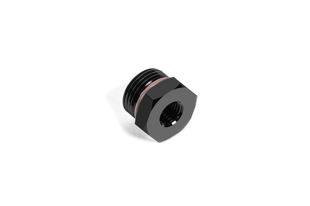 Radium AN ORB to Female Metric Adaptor Fitting