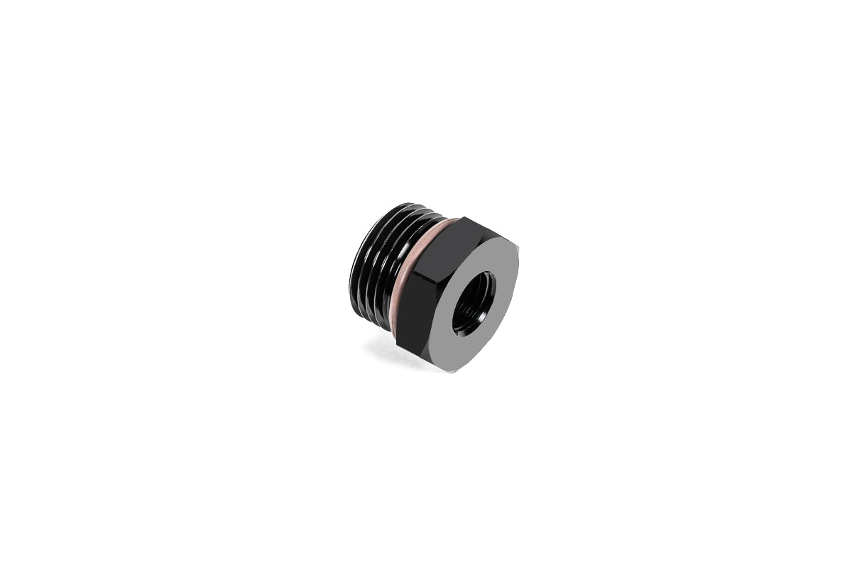 Radium AN ORB to Female Metric Adaptor Fitting