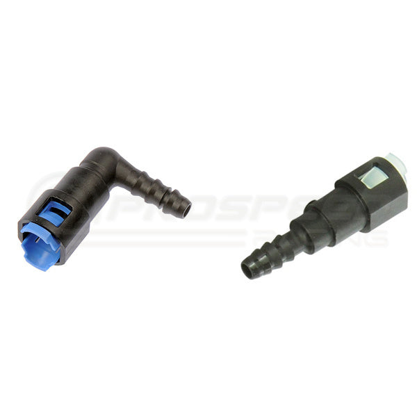 Radium SAE Female EFI Quick Connect to Barb Fitting 14-0227 14-0253 14-0453 14-0542 | Pro Speed