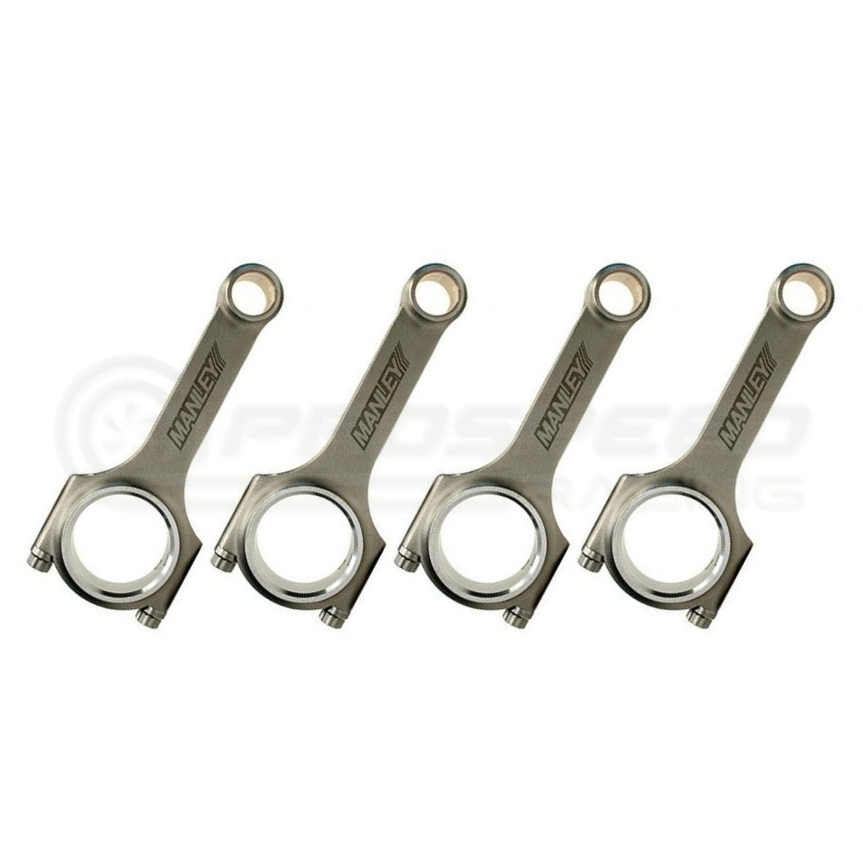 Manley Economical H Beam Connecting Rods - Subaru WRX/STI/FXT (EJ20/EJ25) 14024-4 | Pro Speed Racing