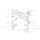 Subaru Genuine OEM Intake Manifold Upper Gasket