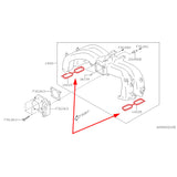 Subaru Genuine OEM Intake Manifold to Engine Gasket - Single