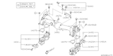 Subaru Upper Intake Manfold Gasket SINGLE
