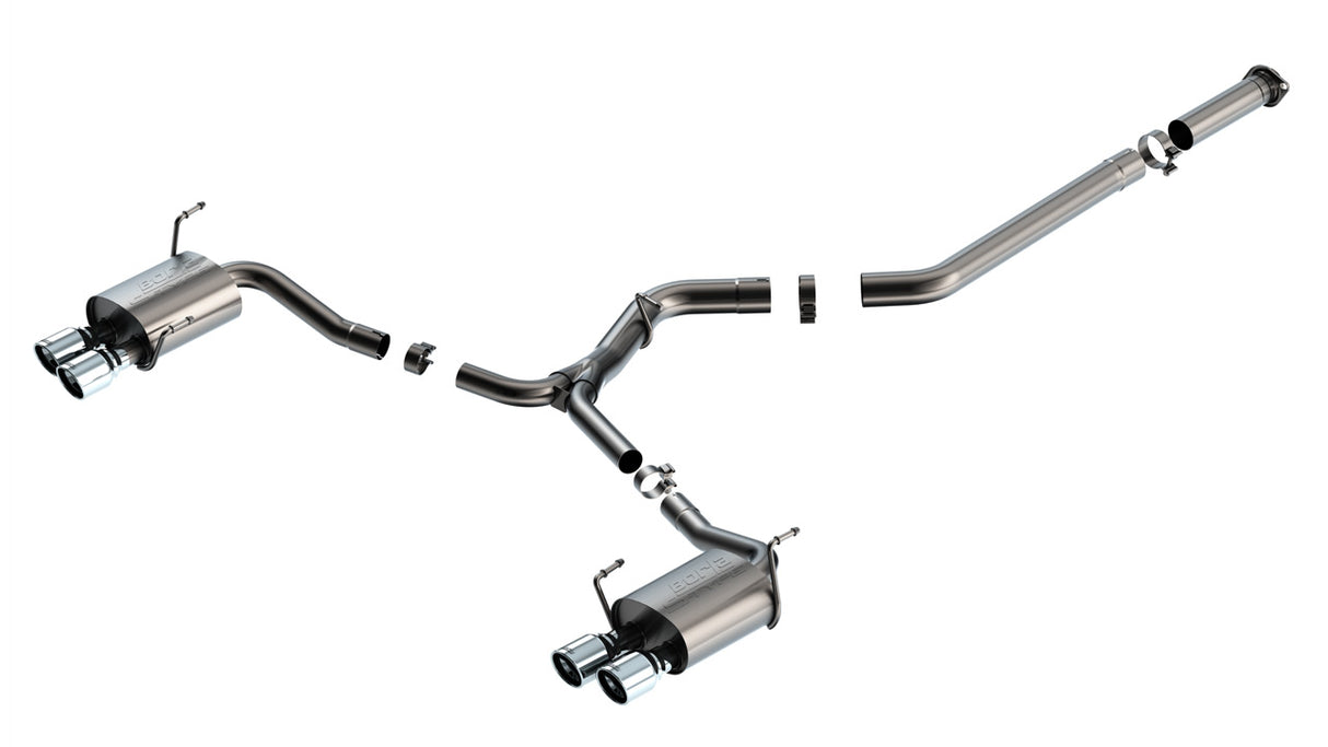 Borla S-Type Catback Exhaust