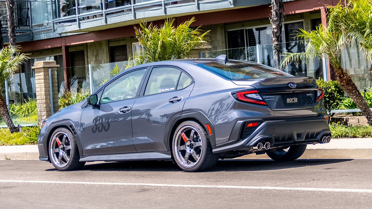 Borla S-Type Catback Exhaust