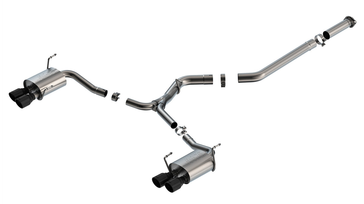 Borla S-Type Catback Exhaust