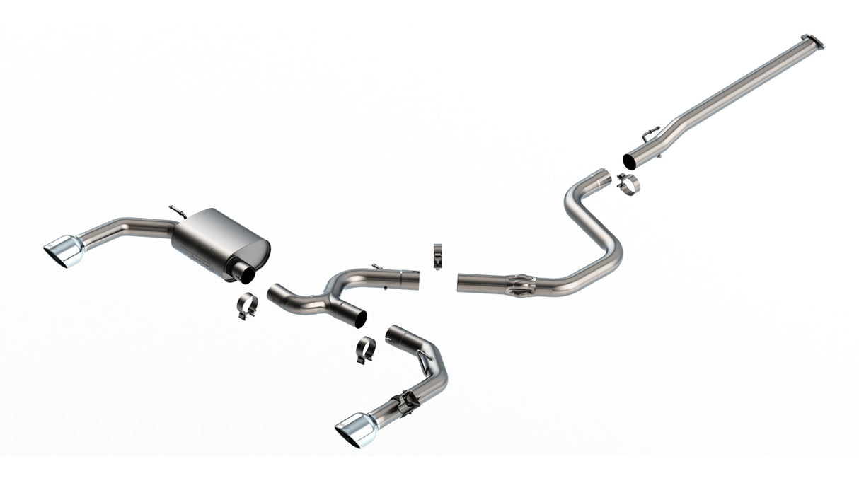 Borla Atak Cat Back Exhaust System