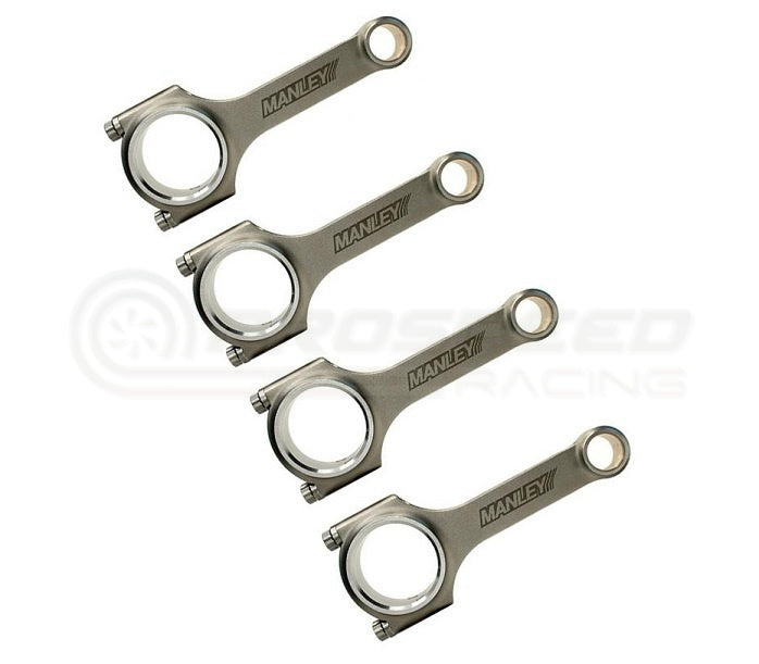 Manley Pro Series Turbo Tuff I Beam Connecting Rods - Subaru WRX/STI ...
