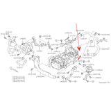 Subaru Genuine OEM Secondary Air Pump Gasket