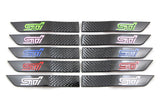 PSR Fender Badge Emblem Set w/STI Logo