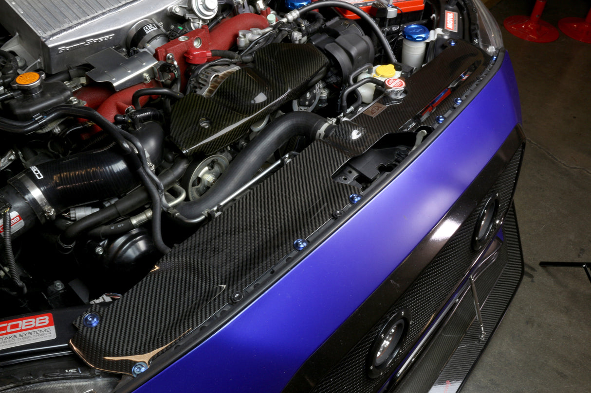 APR Performance Carbon Fibre Radiator Cooling Shroud