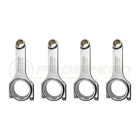 Manley H-Tuff H Beam Connecting Rods - Subaru WRX/STI/FXT (EJ20/EJ25 ...