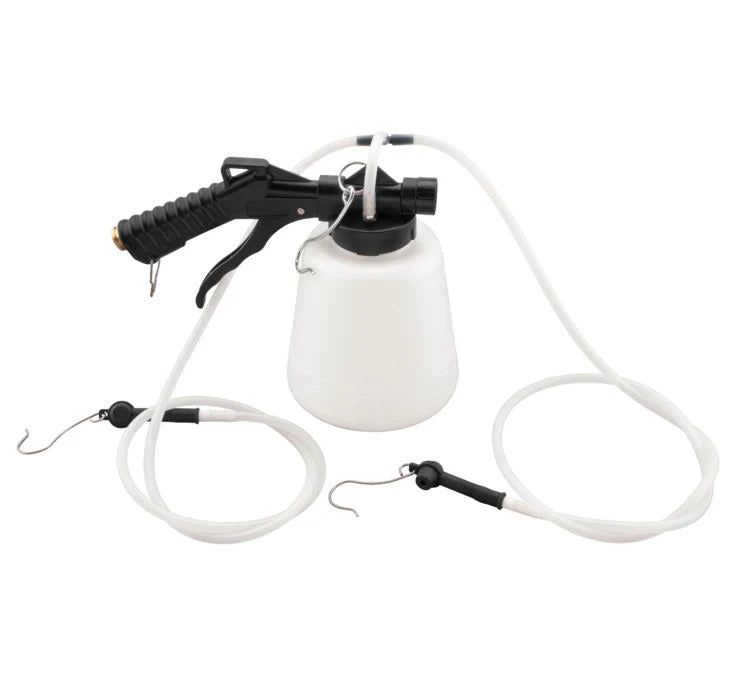 BikeMaster 1 Litre Pneumatic Brake Fluid Bleeder