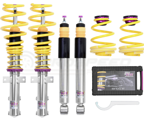 KW Variant 2 Inox Coilovers - BMW 4 Series Coupe F32/M4 Coupe F82 1522000E | Pro Speed Racing