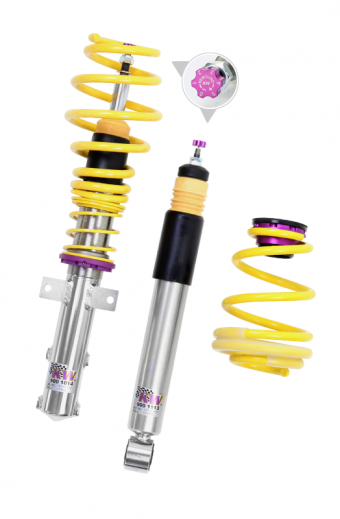 KW Suspension Variant 2 Inox Coilovers