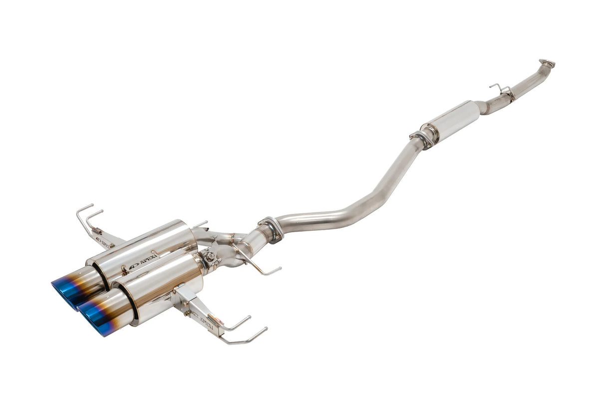 Apexi N1-X Evolution Extreme Cat Back Exhaust System - Honda Civic Type R FL5 22+ 164-KH03