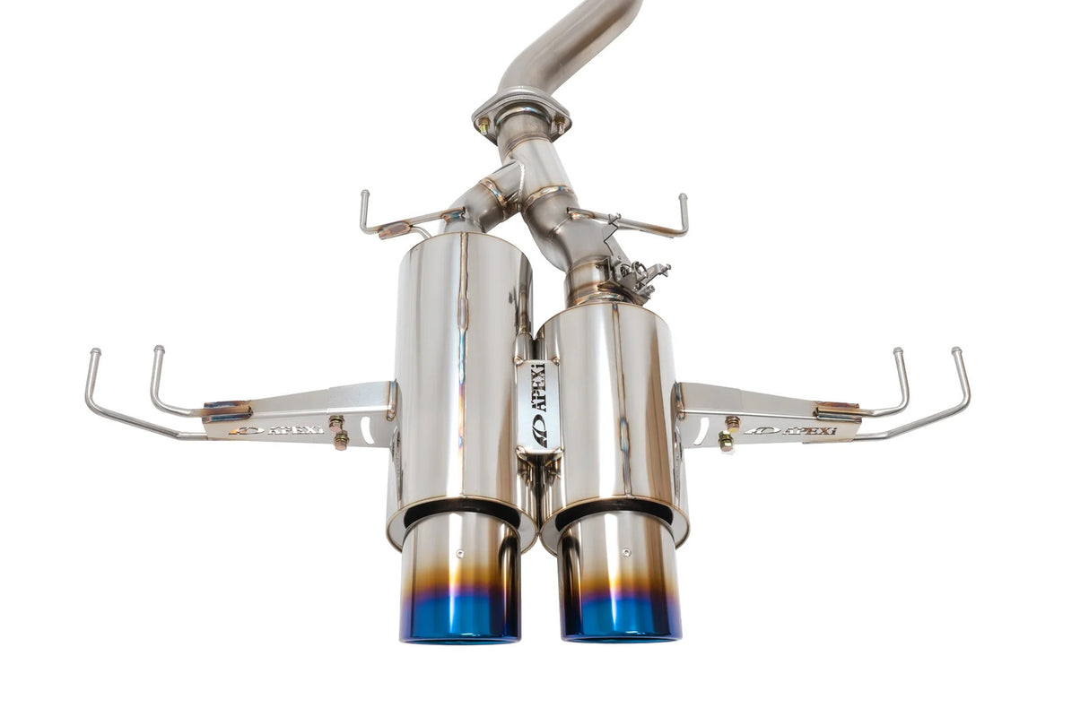 Apexi N1-X Evolution Extreme Cat Back Exhaust System