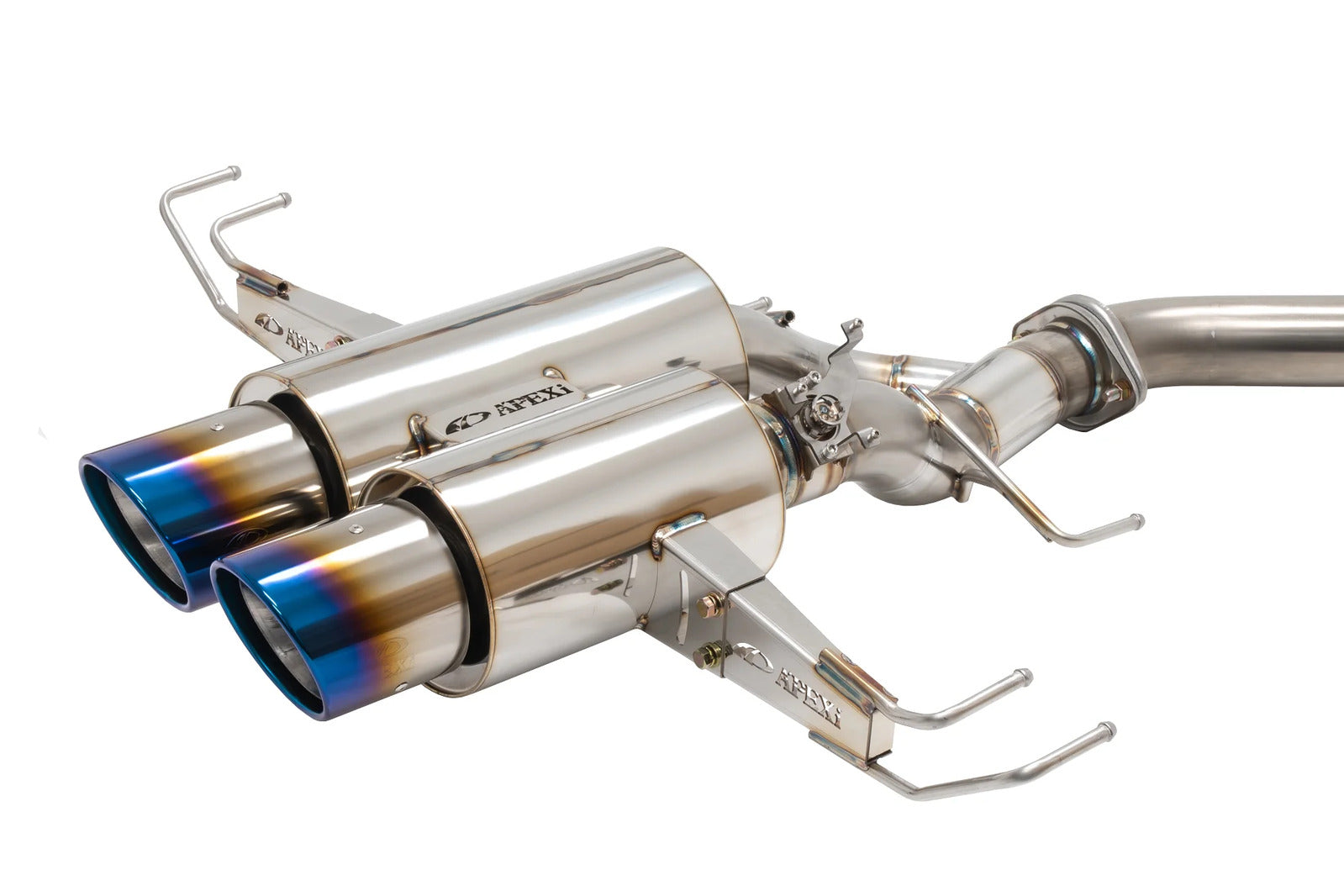 Apexi N1-X Evolution Extreme Cat Back Exhaust System - Honda Civic