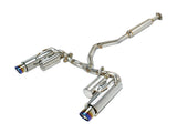 Apexi N1-X Evolution Extreme Cat Back Exhaust - Subaru BRZ ZD8/Toyota GR86 ZN8 22+ 164-T008J | Pro Speed Racing
