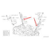Subaru Genuine OEM Fuel Injector Lower Seal