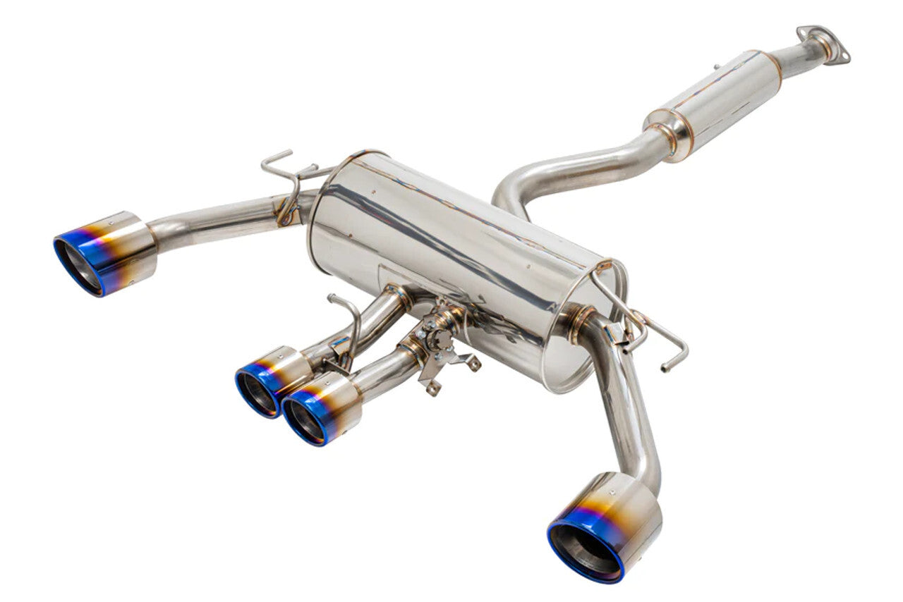 APEXi N1 Evolution EXTREME Cat Back Exhaust - Toyota GR Corolla