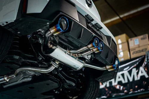 Apexi N1 Evolution Extreme Cat Back Exhaust System