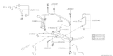 Subaru Genuine Pre Heater Hose Assembly