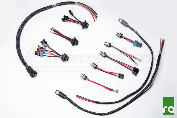 Radium Internal Bulkhead Harness, Triple Walbro 255 Pumps