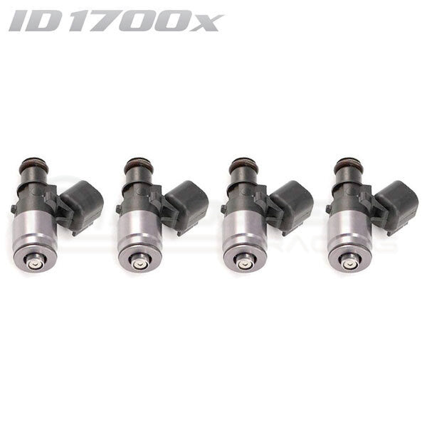 Injector Dynamics ID1750-XDS Direct Fit Injectors Set of 4 1750.18.04.36.11.4
