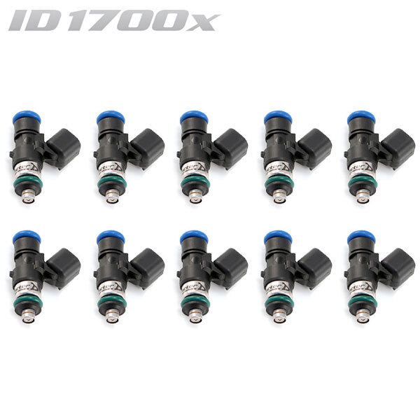 Injector Dynamics ID1750-XDS Direct Fit Injectors Set of 10 1750.34.14.14.10