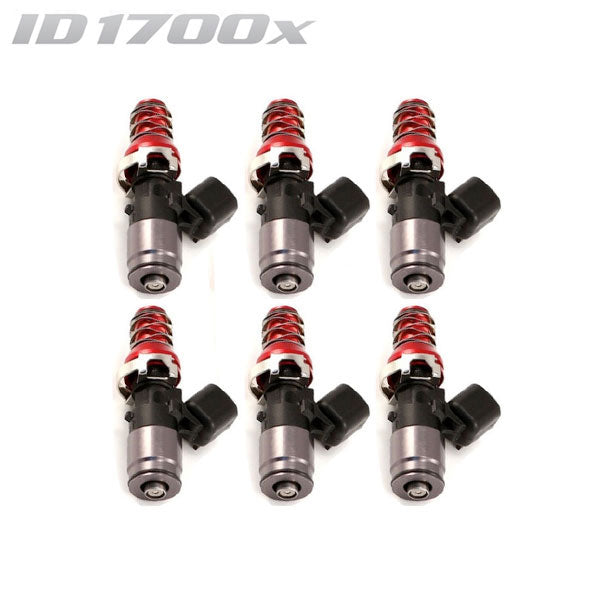 Injector Dynamics ID1750-XDS Direct Fit Injectors Set of 6 1750.48.11.WRX.6