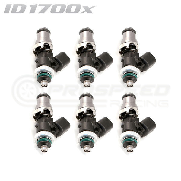 Injector Dynamics ID1750-XDS Direct Fit Injectors Set of 6 1750.48.14.R35.6