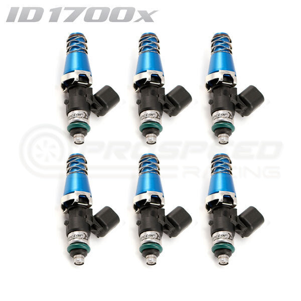 Injector Dynamics ID1750-XDS Direct Fit Injectors Set of 6 1750.60.11.14-O.6