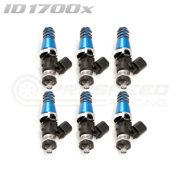 Injector Dynamics ID1750-XDS Direct Fit Injectors Set of 6 1750.60.11.D.6
