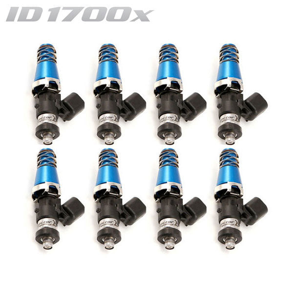 Injector Dynamics ID1750-XDS Direct Fit Injectors Set of 8 1750.60.11.D.8