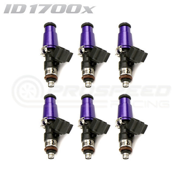 Injector Dynamics ID1750-XDS Direct Fit Injectors Set of 6 1750.60.14.14-O.6