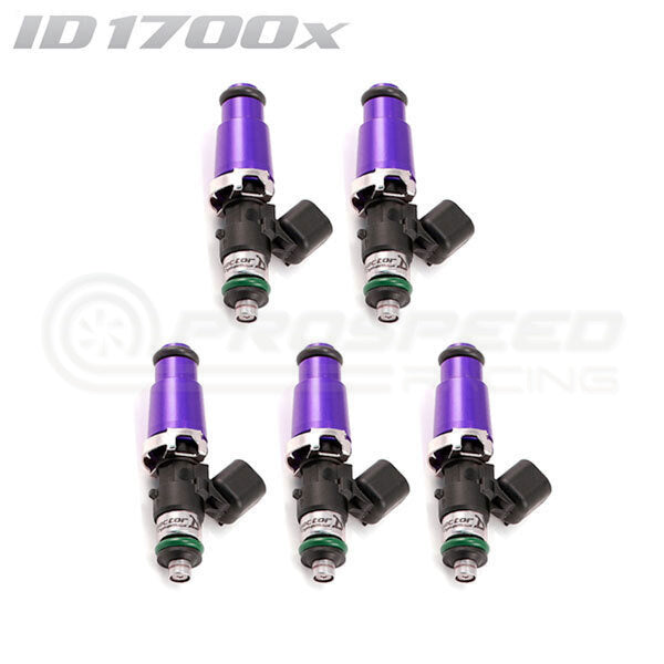 Injector Dynamics ID1750-XDS Direct Fit Injectors Set of 5 1750.60.14.14.5