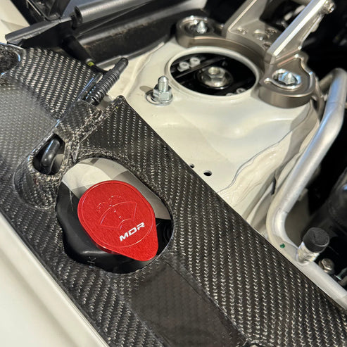 MDR Industries Billet Windshield Washer Reservoir Cap