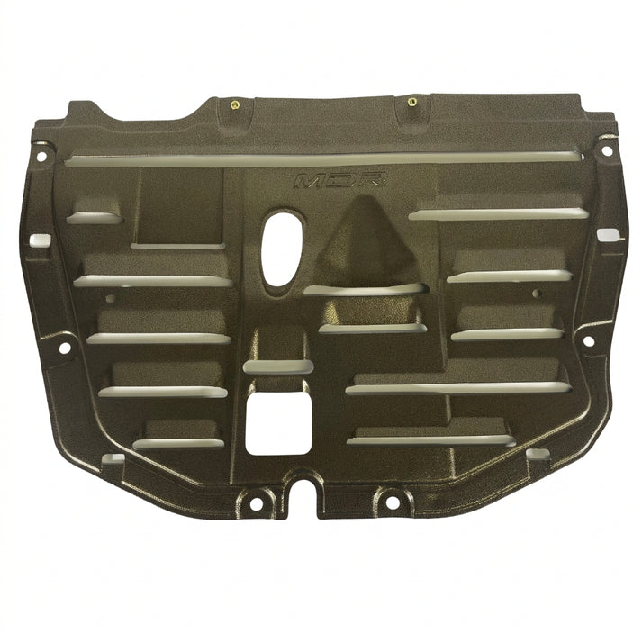 MDR Industries Vented Engine Splash Guard Cooling Undertray Plate