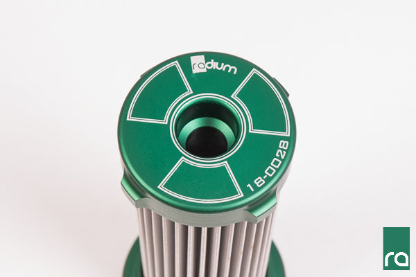 Radium Transmission Filter Stainless