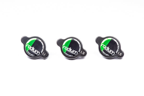 Radium Engineering Radiator Cap Type A Black