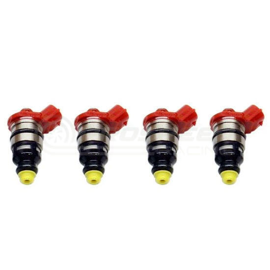 Sard 850cc Side Feed Fuel Injectors Set of 4 - Subaru WRX/STI GC8 94-98 (V1-V4) 18-DSH3-850EJ1 | PSR