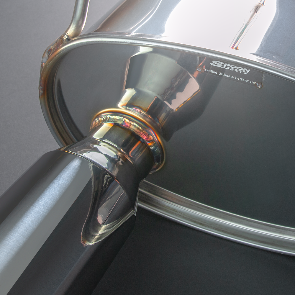 Spoon Sports Street Muffler Axle Back