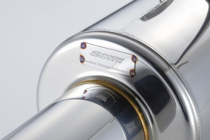 Spoon Sports N1 Muffler Axle Back