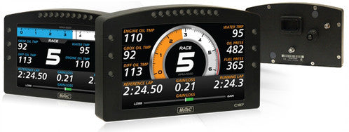 Motec C127 Racing Dash